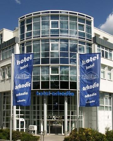 فريدريشدورف Hotel Arkadia المظهر الخارجي الصورة