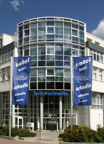 فريدريشدورف Hotel Arkadia المظهر الخارجي الصورة